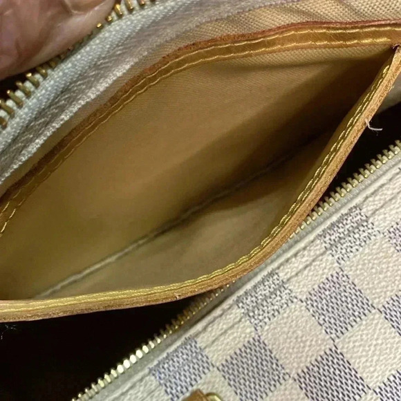 Louis Vuitton Speedy 30 Damier Azur Authentic With Key and Lock 316 - Picture 9 of 15